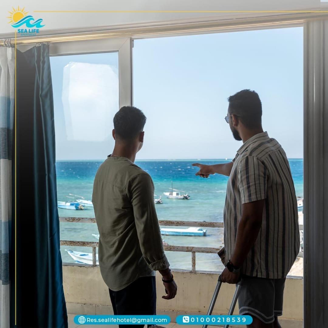 Red Sea Apartment Hotel Hurghada Eksteriør bilde
