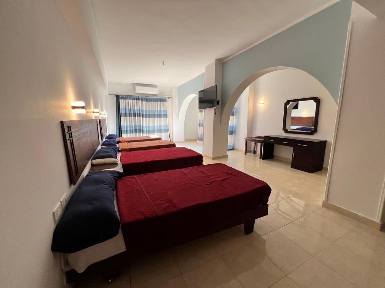 Red Sea Apartment Hotel Hurghada Eksteriør bilde