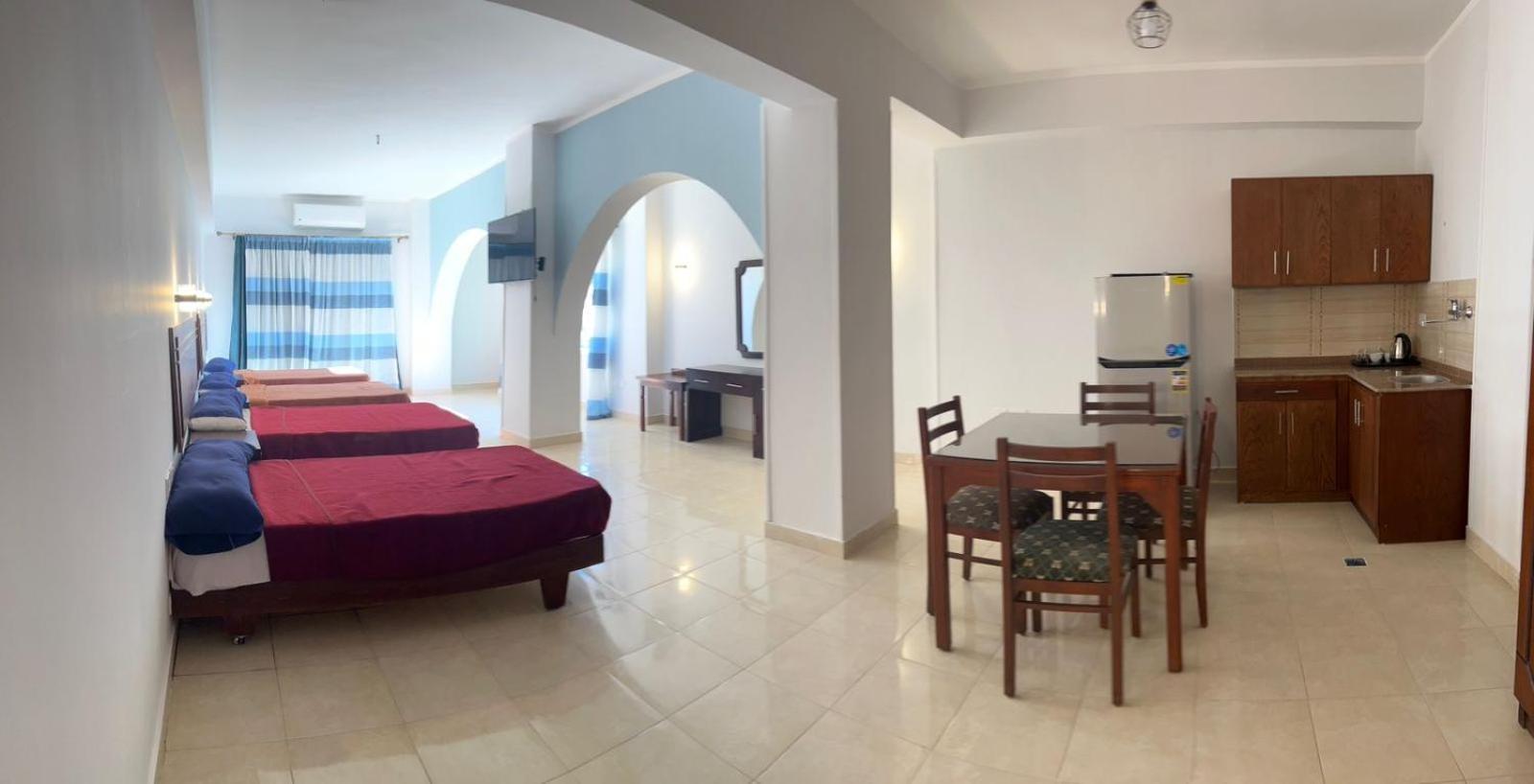Red Sea Apartment Hotel Hurghada Eksteriør bilde