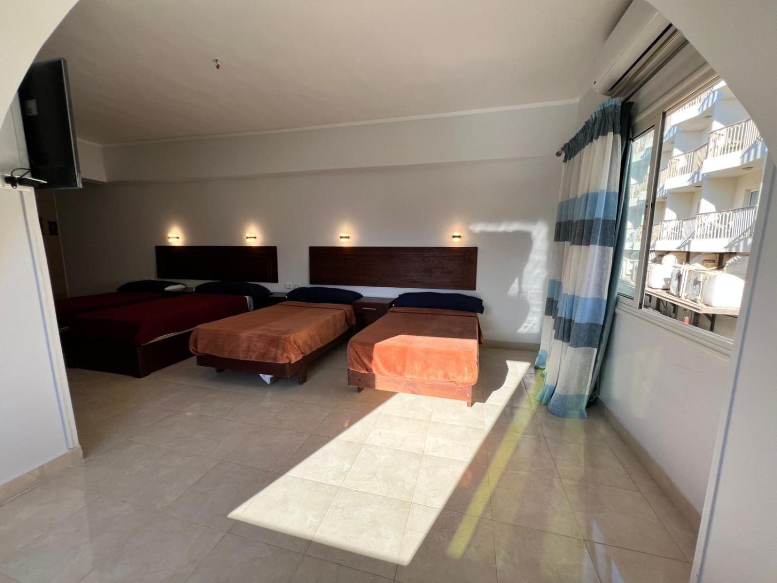 Red Sea Apartment Hotel Hurghada Eksteriør bilde