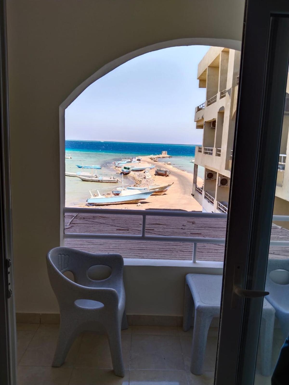 Red Sea Apartment Hotel Hurghada Eksteriør bilde